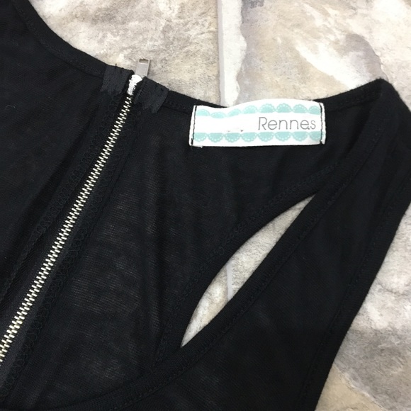 NWOT RENNES Tank Top - Picture 5 of 8